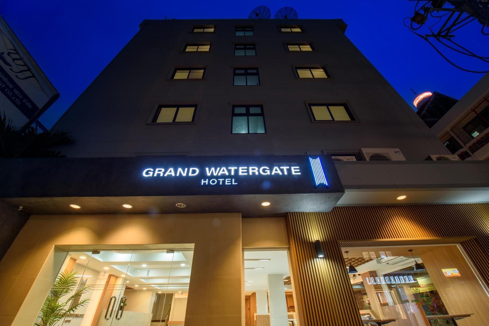 Grand Watergate Hotel Бангкок Экстерьер фото