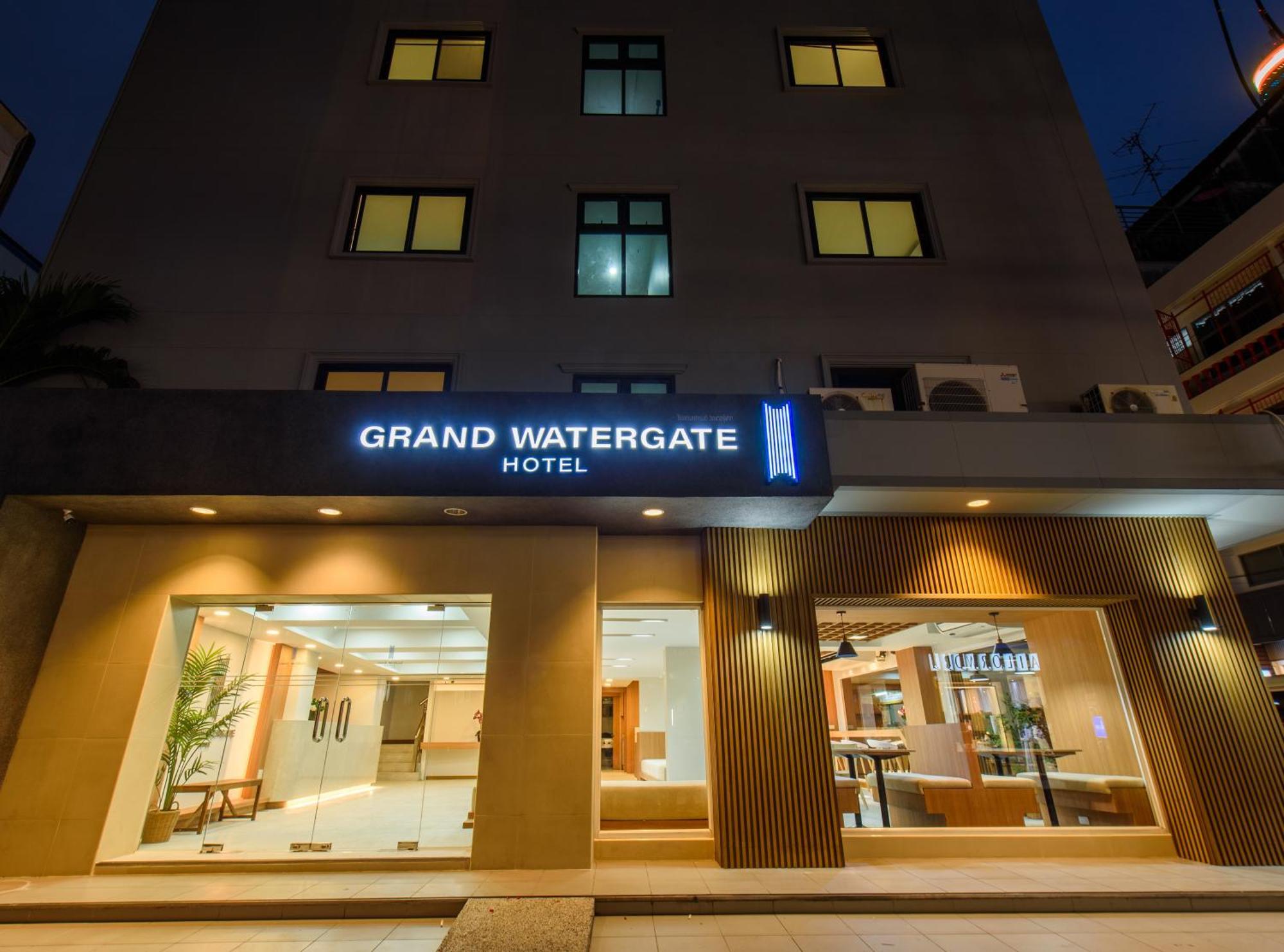 Grand Watergate Hotel Бангкок Экстерьер фото